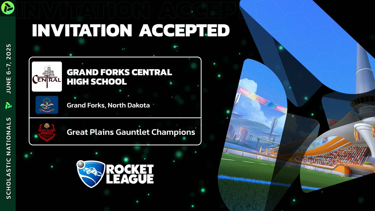 LOS Scholastic Champs (@los_scholastic) on Twitter photo Winners of the <a href="/MiSU_esports/">Minot State Esports</a> Great Plains Gauntlet, now taking on the rest of the nation!
<a href="/GFC_Esports/">GFC Esports</a> is competing at the <a href="/League_OS/">LeagueOS</a> Scholastic Nationals this weekend!
🗓️ June 6–7 | Starts 6pm ET
📺 twitch.tv/los_scholastic
#scholastic #esports #LOSNationals Winners of the <a href="/MiSU_esports/">Minot State Esports</a> Great Plains Gauntlet, now taking on the rest of the nation!
<a href="/GFC_Esports/">GFC Esports</a> is competing at the <a href="/League_OS/">LeagueOS</a> Scholastic Nationals this weekend!
🗓️ June 6–7 | Starts 6pm ET
📺 twitch.tv/los_scholastic
#scholastic #esports #LOSNationals
