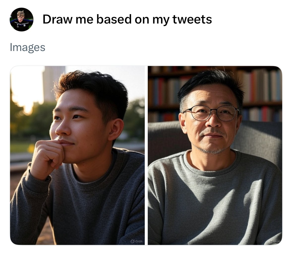 Apparently I’m Asian? News to me