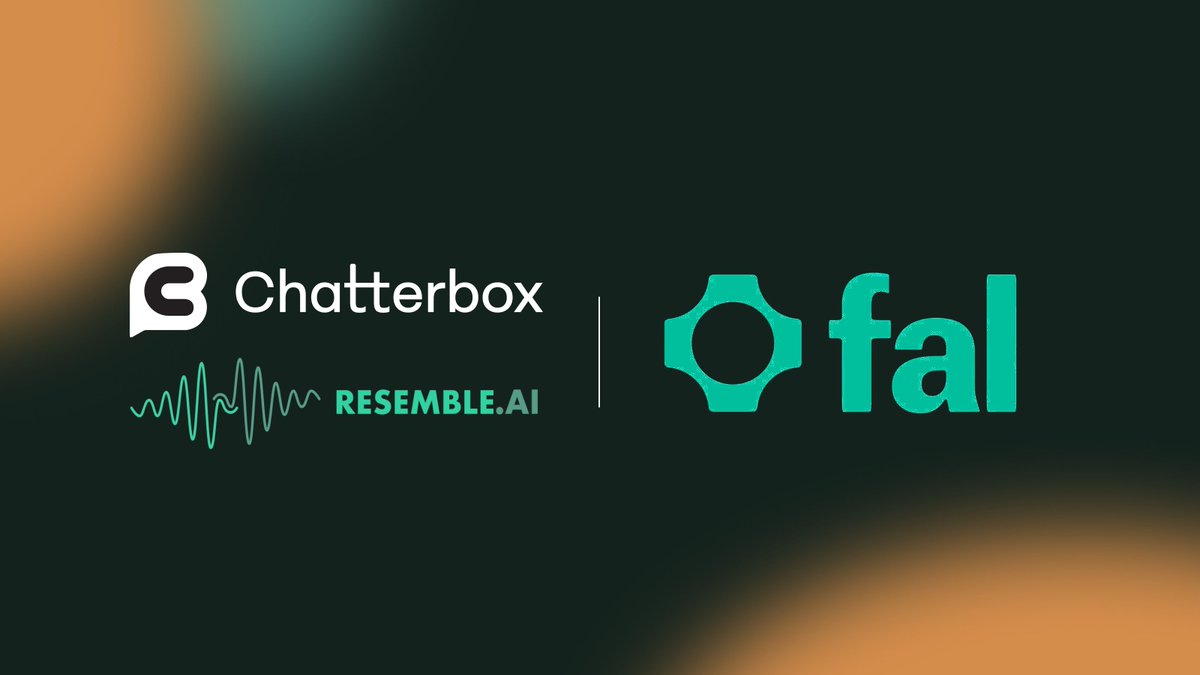 resembleai's tweet image. Chatterbox TTS, our open-source, production-grade TTS model is now available on @FAL ! 🤝

It&apos;s the cheapest Voice Cloning model available on the platform! 

The response has been incredible, in just 4 days since launch, Chatterbox has claimed the #1 spot on @huggingface  and…