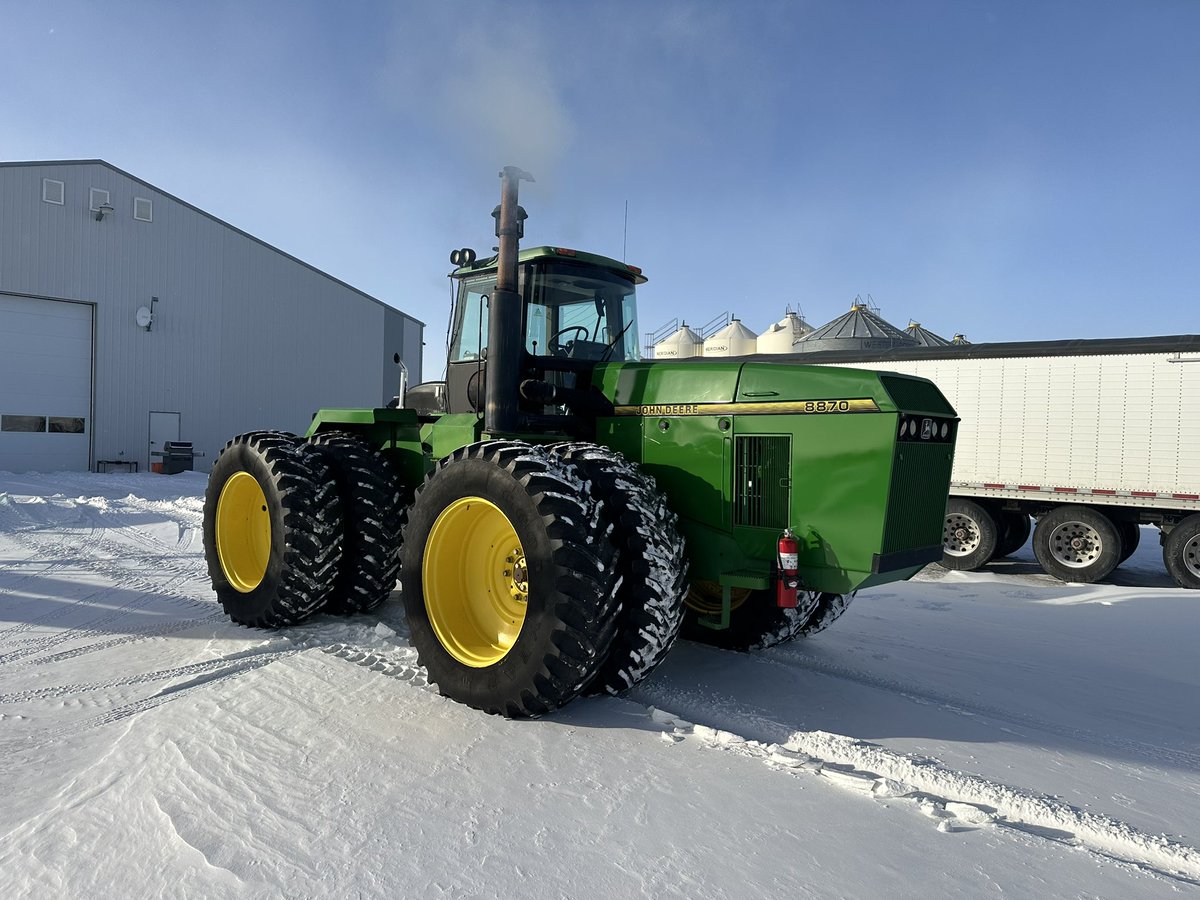 We have a few items for sale.
2011 9770 2900sep
2015 s670 2150sep
8870 with pto

All are listed on Kijiji Sask. 
#agX