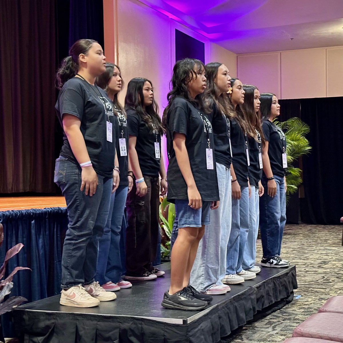 ksedtech's tweet photo. Mahalo to Kamehameha Middle School Student Leadership for the opening oli &amp; pule. #KSEdTech https://t.co/SUqh3hvXyP