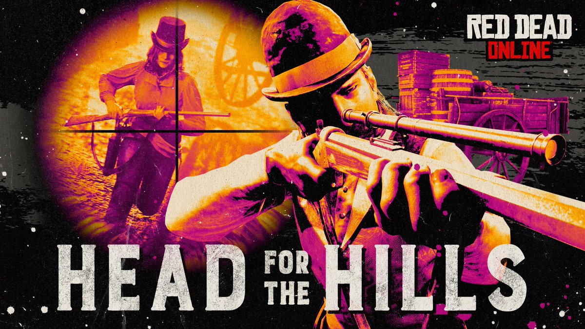 RDRvision's tweet photo. Neuer Showdown-Modus 'Head for the Hills', Boni und mehr #RedDeadOnline #RDO #RedDead #RDR #RDR2 #RedDead2 #RedDeadRedemption #RedDeadRedemption2

Link: https://t.co/YgBKuorGWD https://t.co/Mhm8tFfZqA