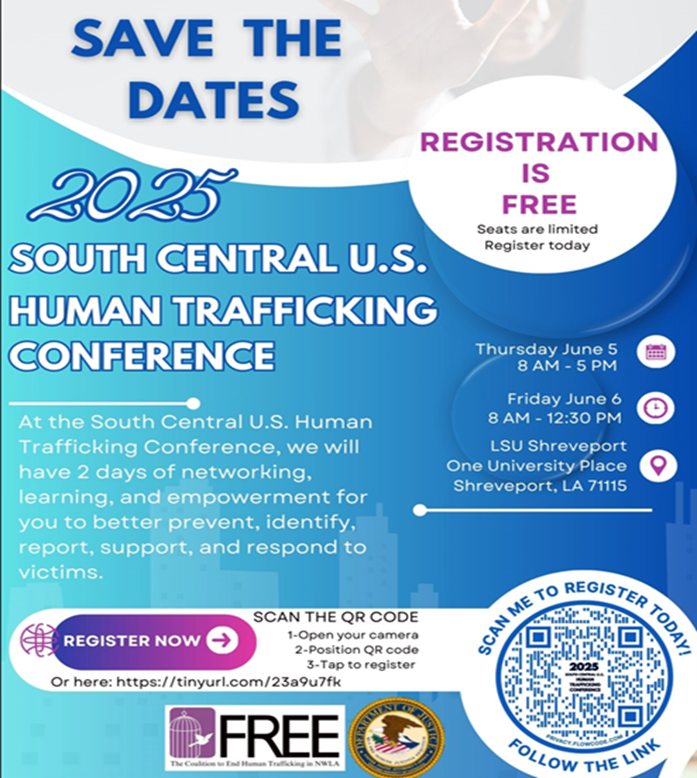 It's happening here in the WDLA June 5 &amp; 6!  Everyone is welcome! <a href="/USAO_WDLA/">US Attorney WDLA</a>