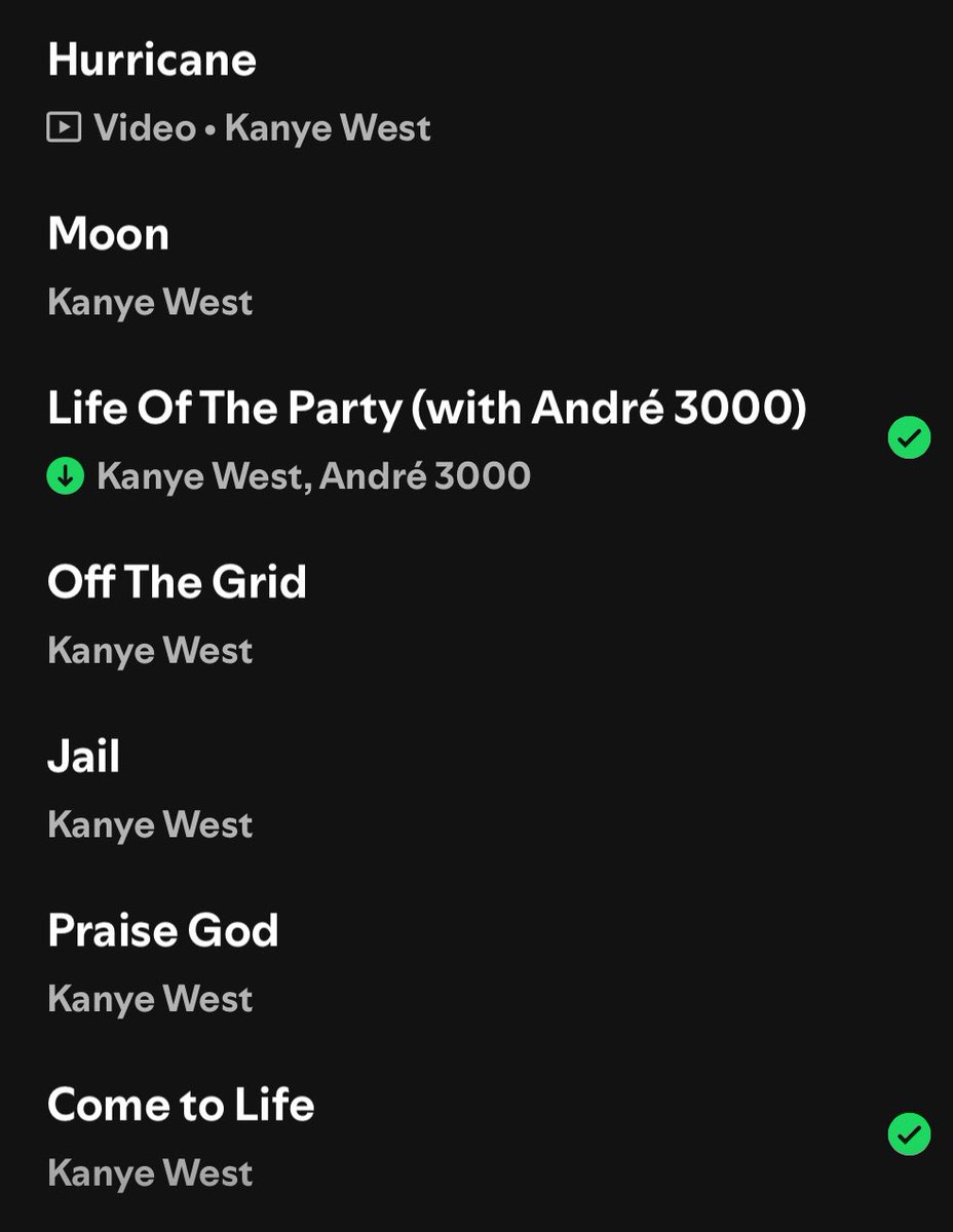 best run in Kanye's discography