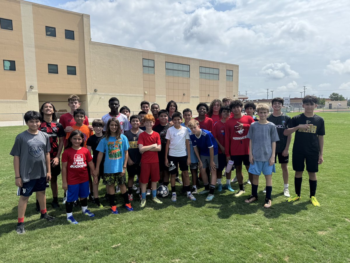 Roosevelt Boys Futbol (@trfutbolsa1) on Twitter photo Great second day of TR Soccer summer
camp….putting in the work and having fun!
<a href="/WeAreTRHS/">Theodore Roosevelt High School - NEISD</a> <a href="/NeisdAthletics/">NEISD ATHLETICS</a> <a href="/TRathletics/">Roosevelt Athletics</a> Great second day of TR Soccer summer
camp….putting in the work and having fun!
<a href="/WeAreTRHS/">Theodore Roosevelt High School - NEISD</a> <a href="/NeisdAthletics/">NEISD ATHLETICS</a> <a href="/TRathletics/">Roosevelt Athletics</a>