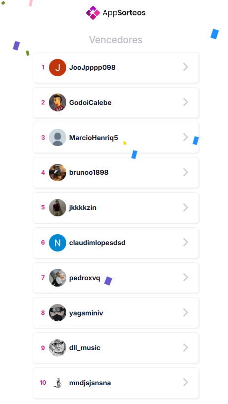 clhsuperodd's tweet photo. Os 10 vencedores do sorteio, comentem a chave pix.  🔥 https://t.co/dhiQamAFQv