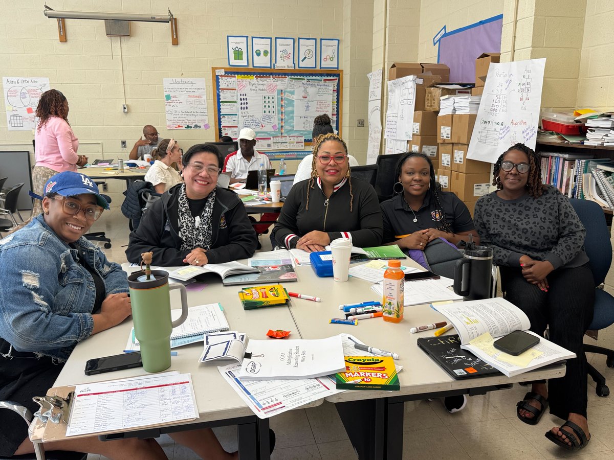 Prince George's County is mindblown by OGAP! "It will completely blow your mind, in the BEST way possible, regarding multiplication and its underlying role in conceptual math understanding!!"
