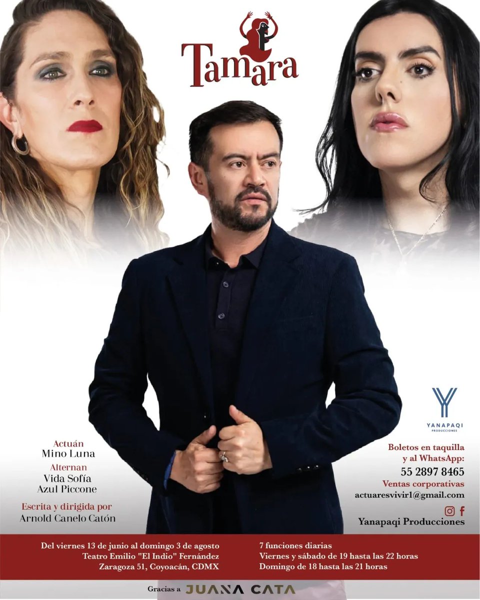 En menos de dos semanas estrenamos este proyecto que busca visibilizar, cuestionar y concientizar la situación laboral de la Población Trans. 

¡La Lucha es de todos! 

#Teatro #poblaciontrans #lgtbifobia #teatreros #junio #MesDelOrgullo