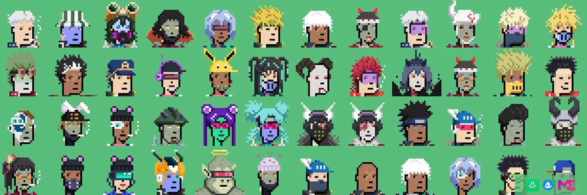 🚨 Giveaway Alert!

Prizes for 5 winners:
🔵 5,000 $PENGU
🟣 5,000 $POLLY
🟢 5,000 $ABSTER
🎨 5 <a href="/PunksAbstracted/">Abstracted Punks</a> NFTs

To enter:
1️⃣ Like
2️⃣ Repost
3️⃣ Follow
4️⃣ Tag 2 friends

Ends in 3 days! 🚀

Mint still Live: abstracted-punks.nftcollection.top

On Abstract Chain. Don’t miss your shot!