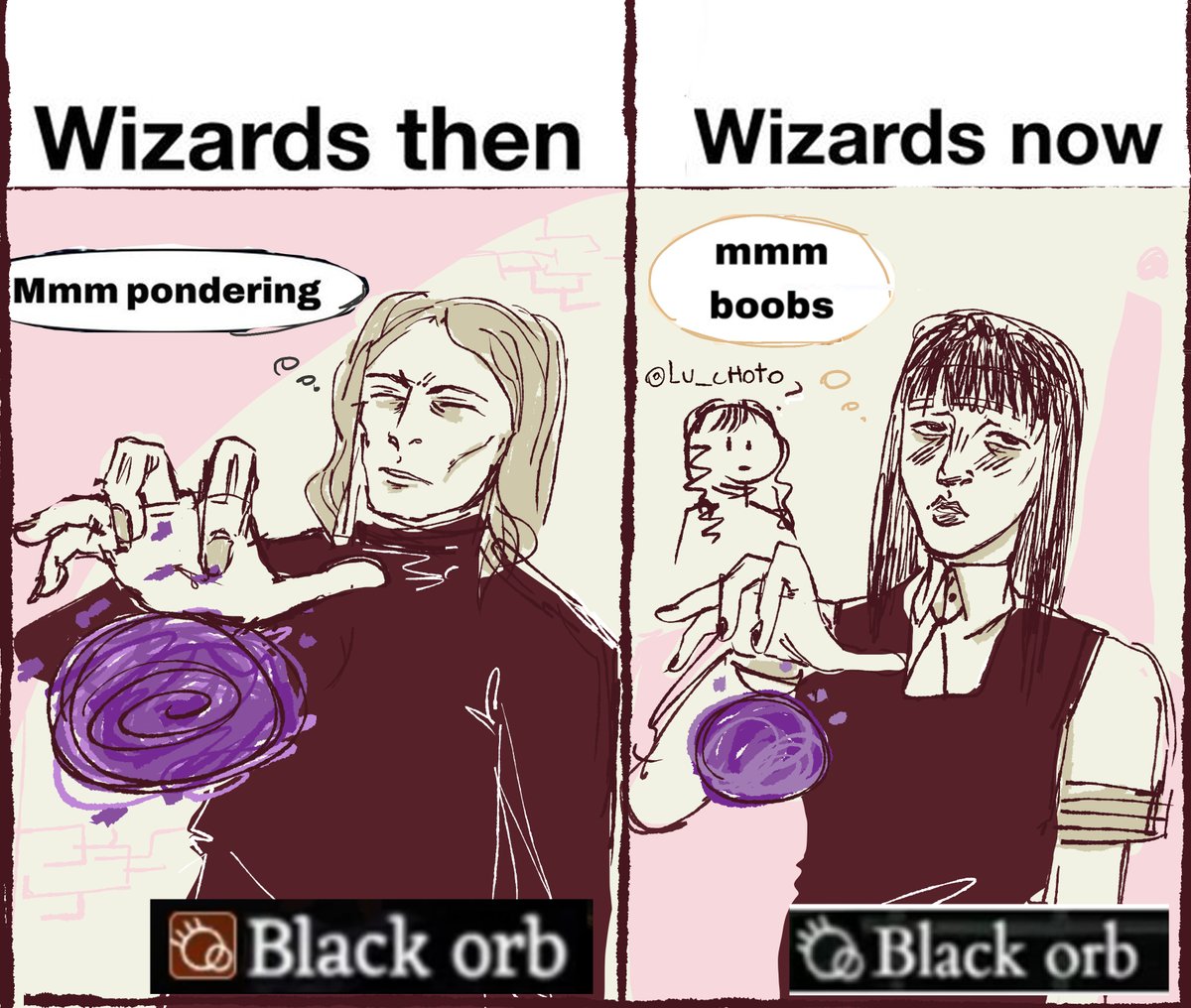 Luchito (dibujo cosas dame plata) tweet media