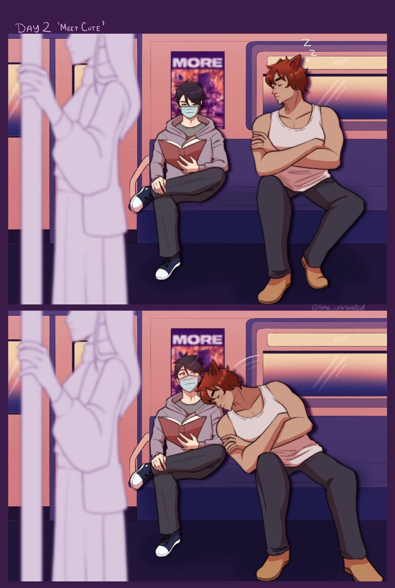 time_unraveled's tweet image. Meet cute 🥰 #settphelpride2025 #settphel #artoflegends