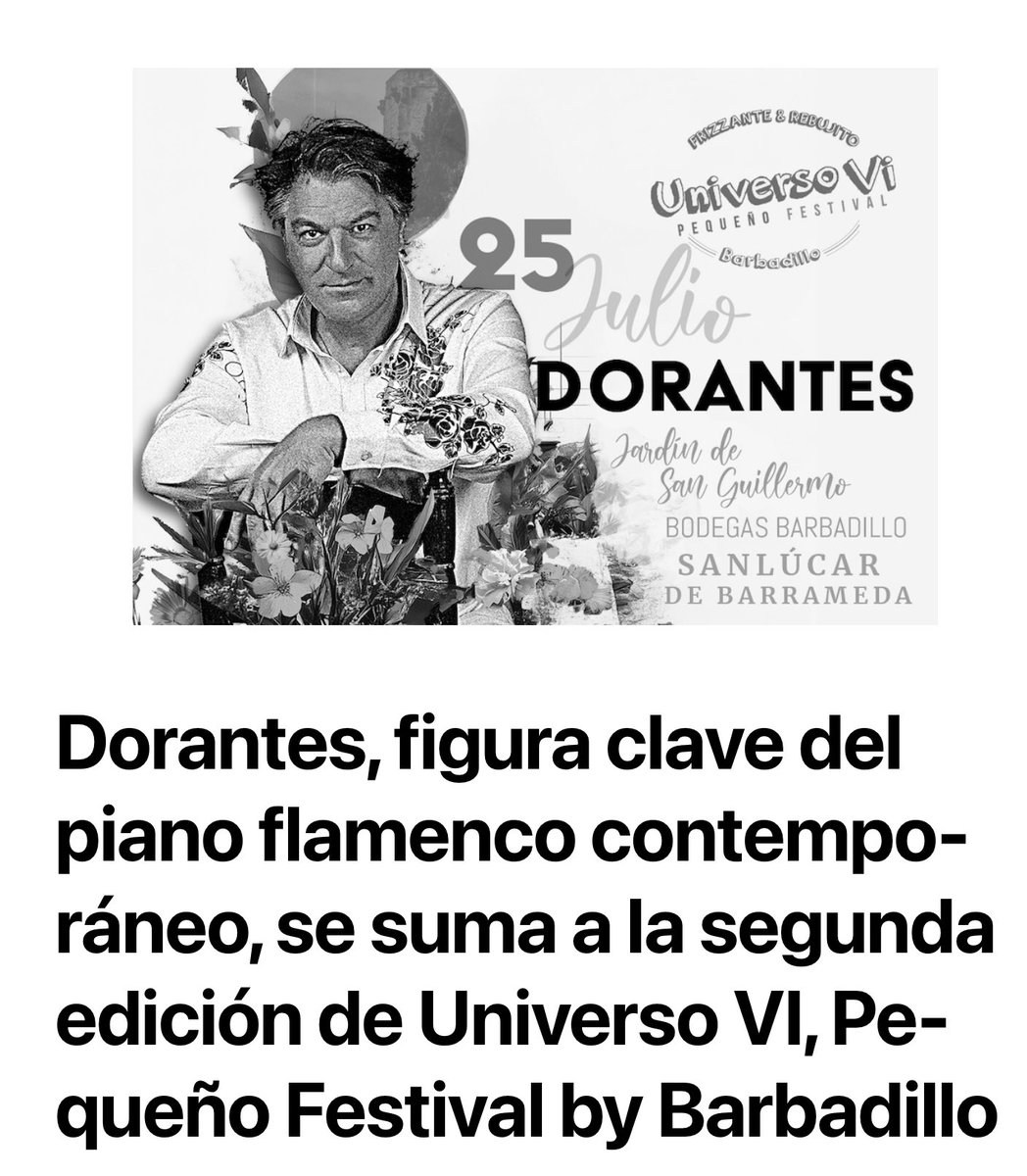 DORANTES tweet media
