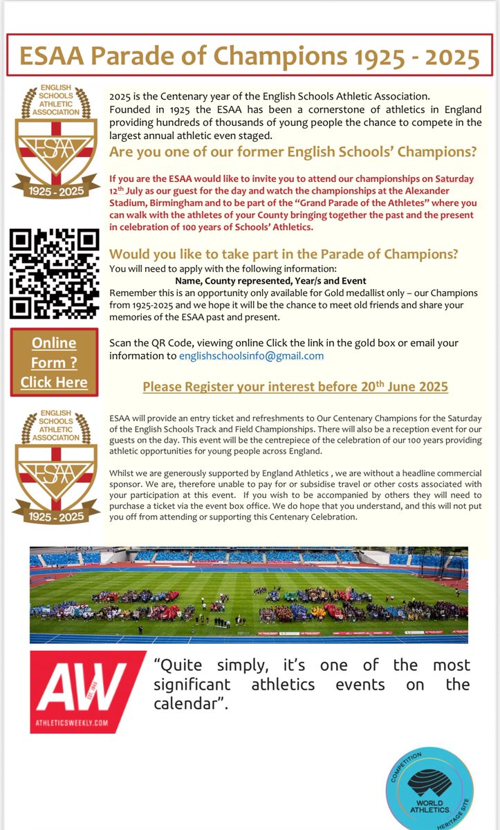 EnglishSchoolsAA (@schoolathletics) on Twitter photo 