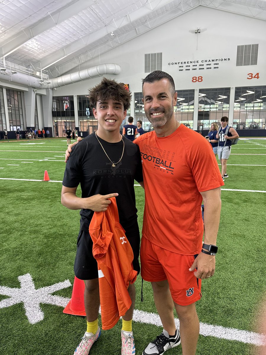 Cristian Clavijo (@clavij0305) on Twitter photo Had an amazing time competing and getting better at Auburn! #WarEagle <a href="/chadlunsford/">Coach Chad Lunsford</a> <a href="/Coach_Barfield/">Carter Barfield</a> <a href="/CoachTillman_/">Dakota Tillman</a> <a href="/maxwellthurmond/">Max Thurmond</a> <a href="/KornblueKicking/">Brandon Kornblue</a> <a href="/iRepCoaches/">Hector Clavijo III</a> Had an amazing time competing and getting better at Auburn! #WarEagle <a href="/chadlunsford/">Coach Chad Lunsford</a> <a href="/Coach_Barfield/">Carter Barfield</a> <a href="/CoachTillman_/">Dakota Tillman</a> <a href="/maxwellthurmond/">Max Thurmond</a> <a href="/KornblueKicking/">Brandon Kornblue</a> <a href="/iRepCoaches/">Hector Clavijo III</a>