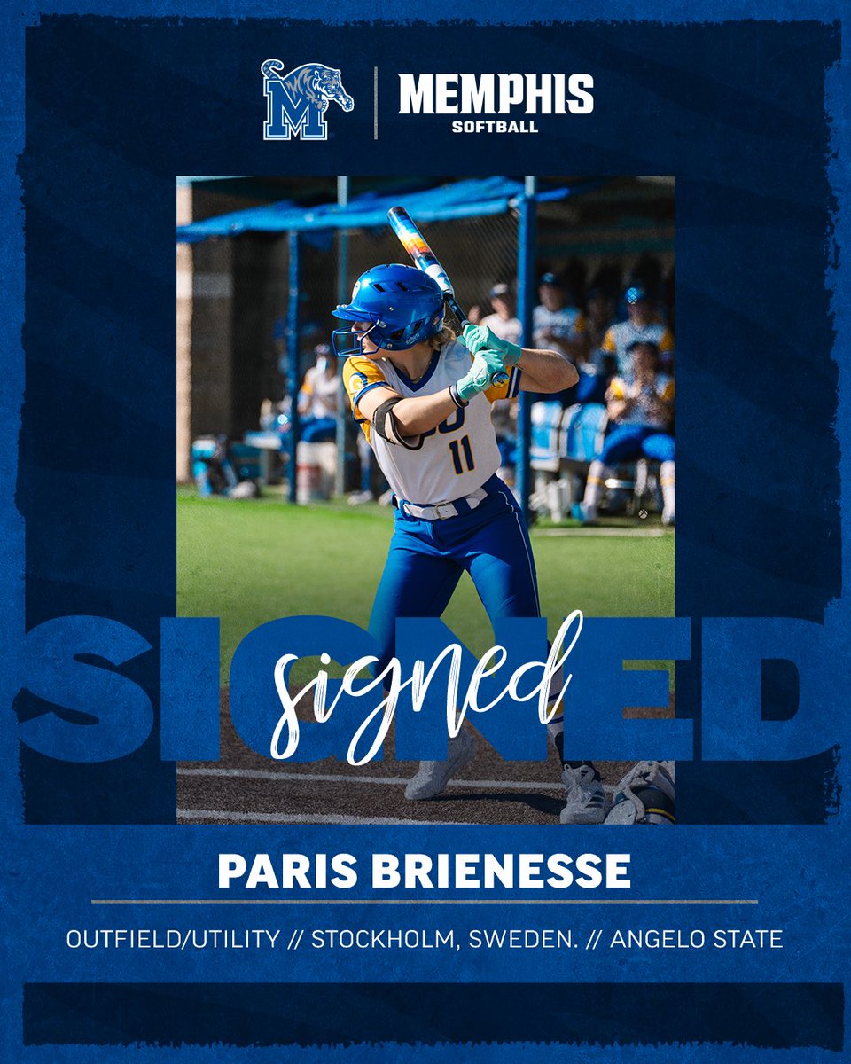 Memphis Softball tweet media