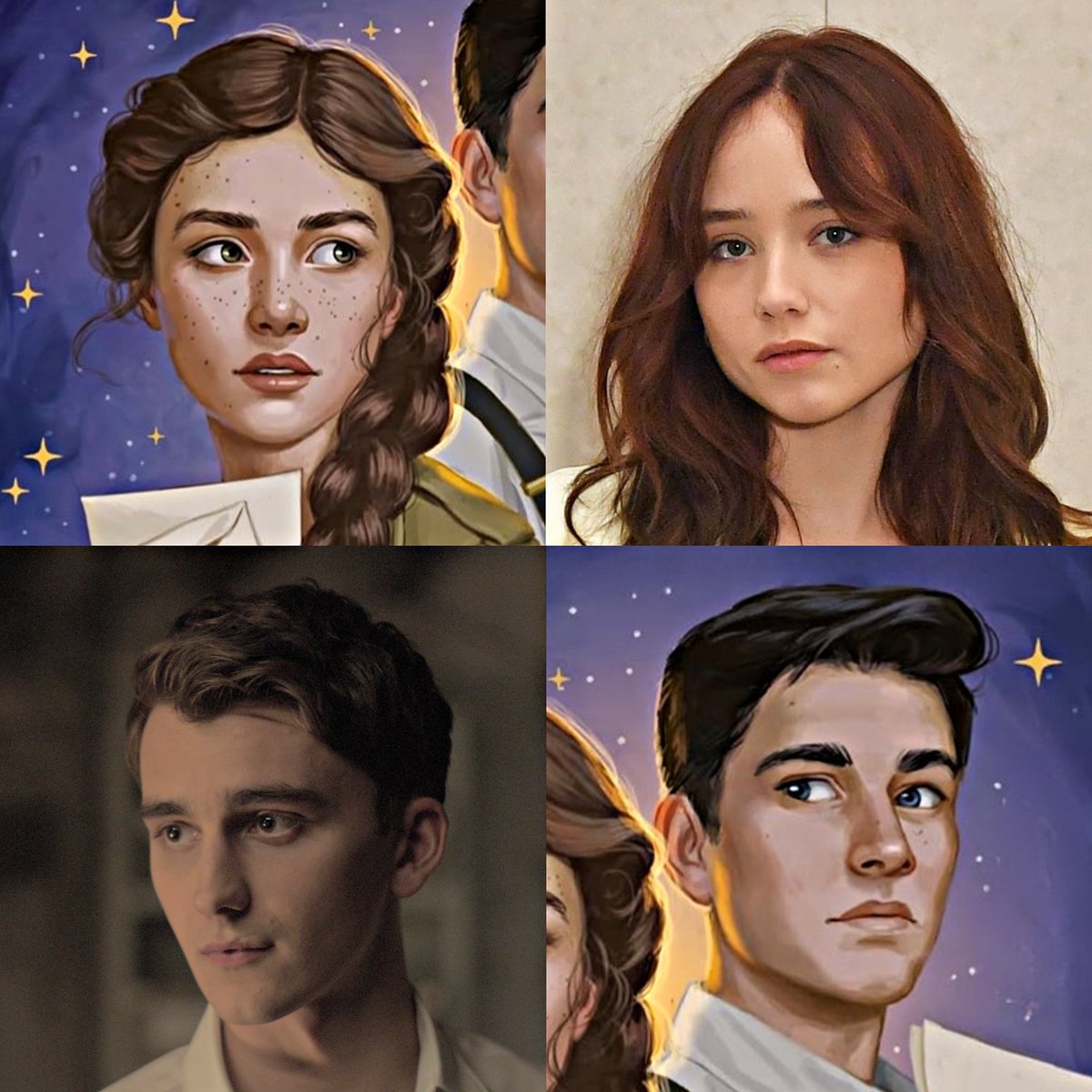 mixleven's tweet image. funny thing is that i have not read divine rivals yet but this is actually insane, and i will not stop pushing the ruby and cameron as iris and roman agenda ❗️❗️❗️
I ACTUALLY NEED RUBY’S AGENT TO SEE THIS