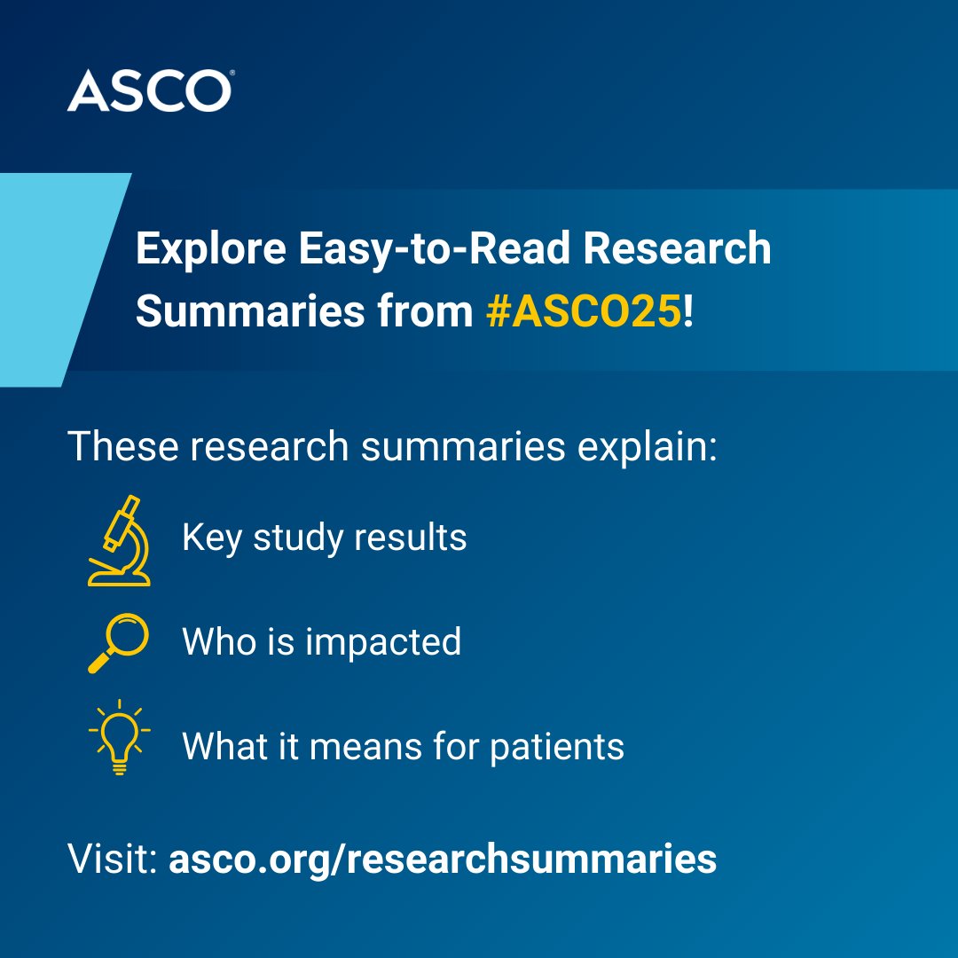 Want to share practice-changing research from #ASCO25 with your patients? 18 summaries highlighting key studies in #BreastCancer, #ColorectalCancer, #LungCancer, and more are available NOW: brnw.ch/21wT8gd