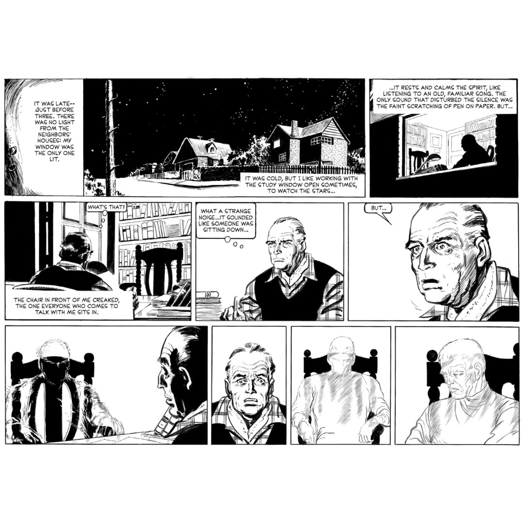 fantagraphics's tweet image. We're reprinting The Eternaut, the seminal Argentinian science fiction graphic novel by Héctor Germán Oesterheld and Francisco Solano Lopez (now a TV series available to stream on @netflix)--and we're taking pre-orders! ow.ly/m9Qw50W3GjB