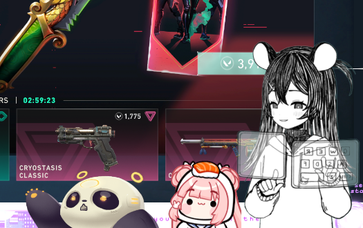 🔴LIVE 

VALO TIME ft. pao and bun!

Come join me:  
twitch.tv/jejichuu