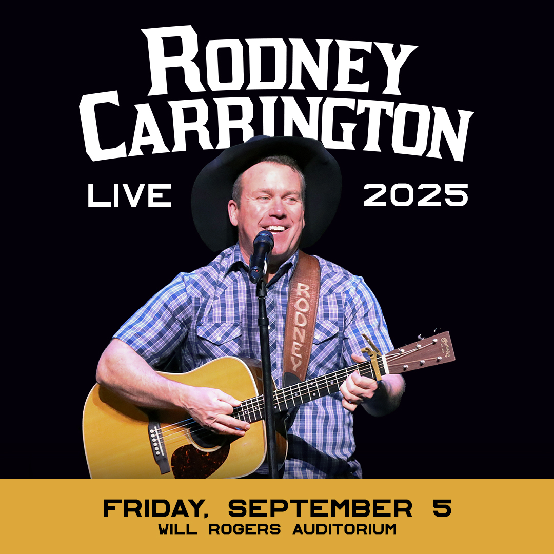 Dickies Arena (@dickiesarena) on Twitter photo Just announced! π
<a href="/RodneyCarringt/">Rodney Carrington</a> is coming to Will Rogers Auditorium on September 5th! Grab your tickets for a night of music and laughter with his one of a kind must see set! πΈ
π« Tickets on sale now with the link in bio. Just announced! π
<a href="/RodneyCarringt/">Rodney Carrington</a> is coming to Will Rogers Auditorium on September 5th! Grab your tickets for a night of music and laughter with his one of a kind must see set! πΈ
π« Tickets on sale now with the link in bio.