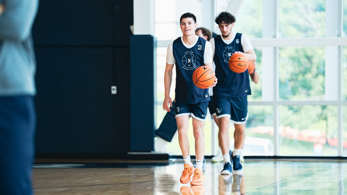 Xavier Basketball tweet media