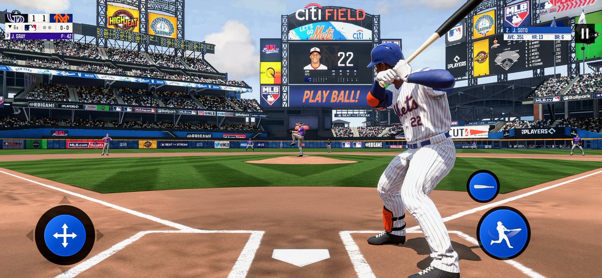 #RBI #Baseball ⚾ lo mejor que hay en #Android como juego de Baseball