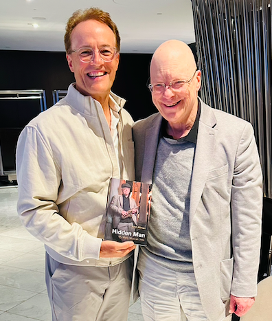 Hanging out in London w/good friend composer, actor &amp; sax man John Altman. John's played with a who's who of music from Jimmy Page to RunDMC to Amy Winehouse. His autobiography is "Hidden Man: my many musical lives." Highly recommend it. Here's a link to his Wikipedia page, be