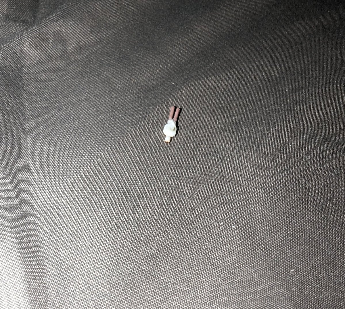 I was making my bed and noticed you. Wtf just a random tiny man on my bed 

It looks like you sneaked into my bed last night and slept underneath ME

Did you enjoy MY hot body laying on top of you all night🤣 

I wish I knew you were there, I could have used you, as MY late snack