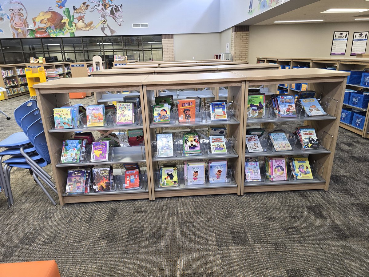 Lieder/Sheridan Library (@leopardlibrary) on Twitter photo Working on my final project for the 24-25 school year <a href="/SheridanCFISD/">Sheridan Elementary School</a>. Kindergarten will find their #JustRightBook with ease! 1.5 carts to sort, then I'll be ready to #PutThemBack. Labels/Sublocations will happen in the fall. <a href="/CyFairISD/">Cypress-Fairbanks ISD</a> <a href="/CyFairLibraries/">CyFairLibraries</a> Working on my final project for the 24-25 school year <a href="/SheridanCFISD/">Sheridan Elementary School</a>. Kindergarten will find their #JustRightBook with ease! 1.5 carts to sort, then I'll be ready to #PutThemBack. Labels/Sublocations will happen in the fall. <a href="/CyFairISD/">Cypress-Fairbanks ISD</a> <a href="/CyFairLibraries/">CyFairLibraries</a>
