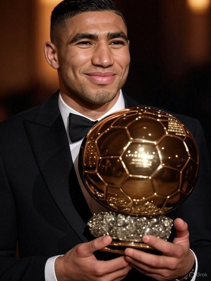 Que les médias marocains se RÉVEILLENT ! 

FAÎTES PASSER LA CONSIGNE CE N’EST PAS NORMAL QUE ÇA DORME COMME ÇA <a href="/FRMFOFFICIEL/">FRMF</a> 

HAKIMI BALLON D’OR 🌕