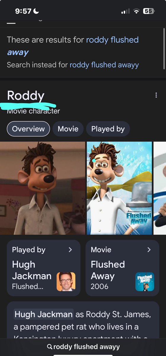 stephentr1es's tweet photo. it’s actually called “Rodds” cuz will looks like Roddy from flushed  alway https://t.co/DYBokTaEbT