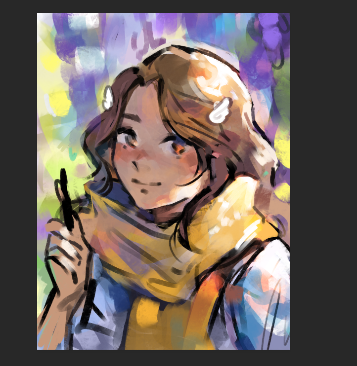 J'ai commencé un ptit truc pour mettre à jour une de mes pp sur insta