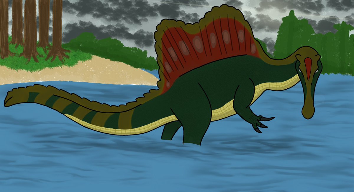 Somewhere in Egypt, 95 MYA