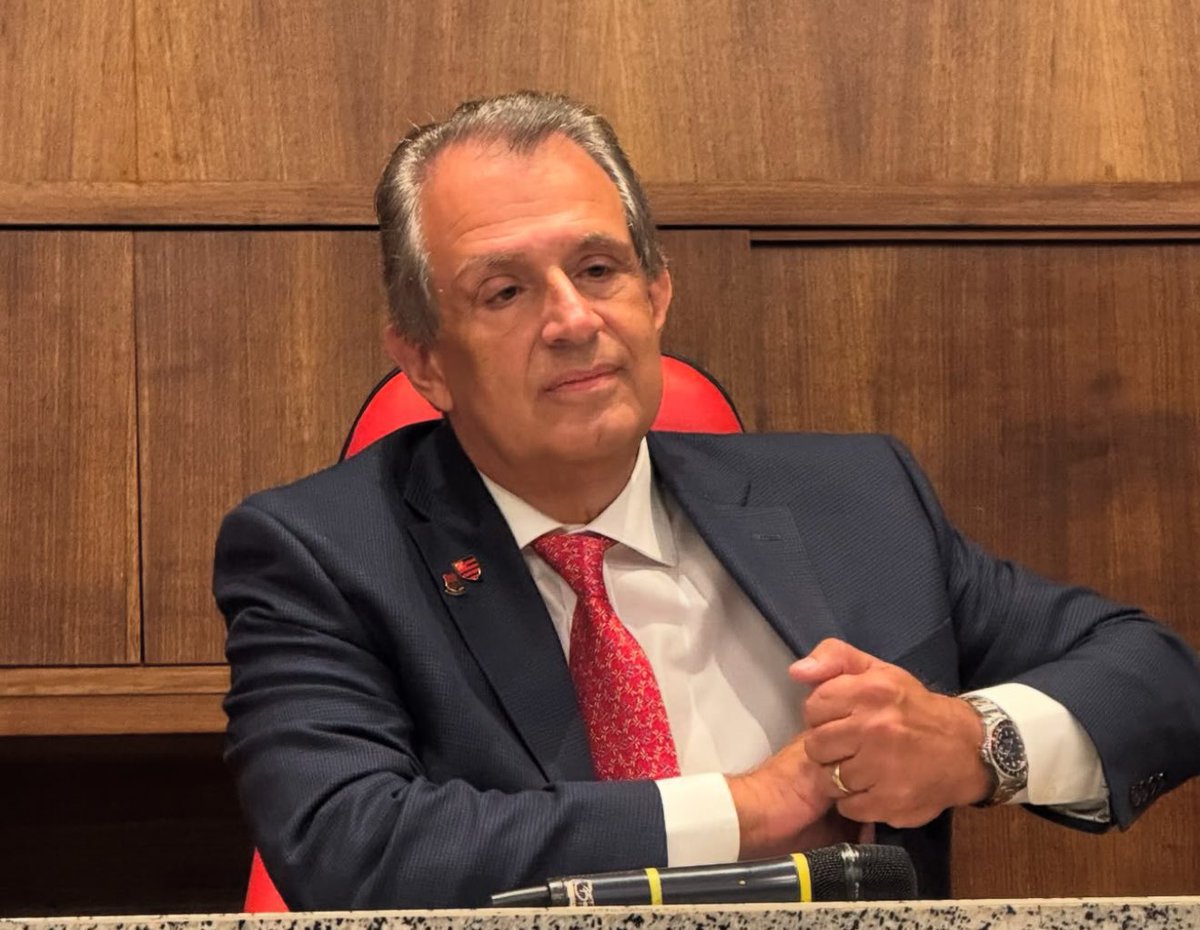 futebol_info's tweet photo. “As prioridades do Flamengo (para 2025) são Brasileirão e Libertadores.”

🎙️ Bap, presidente do Flamengo, em entrevista à @Forbes.
📸 Raisa Simplício