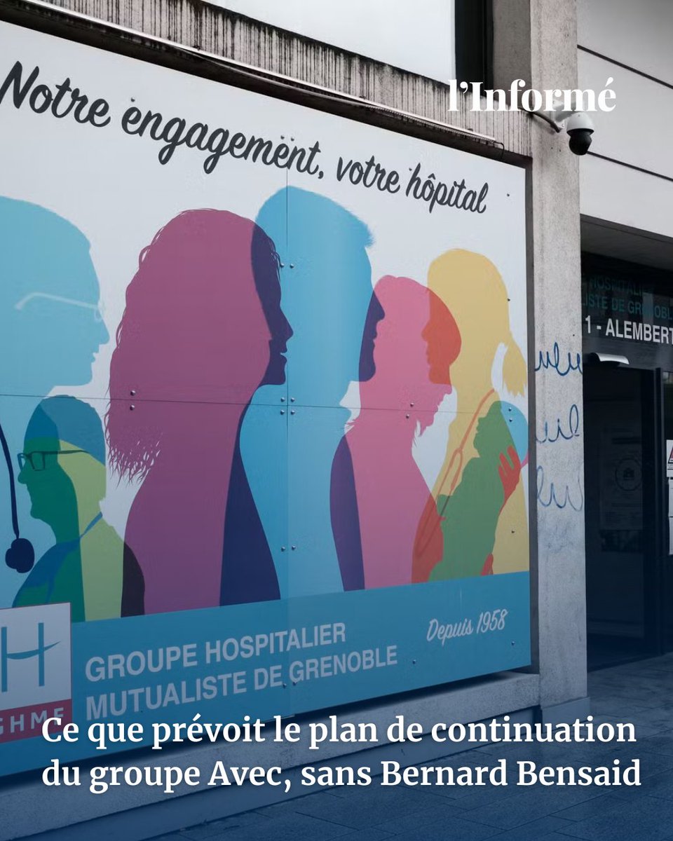 l'Informé (@linforme_) on Twitter photo 🔎 Ce que prévoit le plan de continuation du groupe Avec, sans Bernard Bensaid
Le tribunal de commerce de Bobigny étudiera ce mercredi le projet présenté par les nouveaux dirigeants du géant du médico-social. Révélations @flo_espal & <a href="/SevChar/">Séverine Charon</a>
▶️ l.linforme.com/2p9b9jx8 🔎 Ce que prévoit le plan de continuation du groupe Avec, sans Bernard Bensaid
Le tribunal de commerce de Bobigny étudiera ce mercredi le projet présenté par les nouveaux dirigeants du géant du médico-social. Révélations @flo_espal & <a href="/SevChar/">Séverine Charon</a>
▶️ l.linforme.com/2p9b9jx8