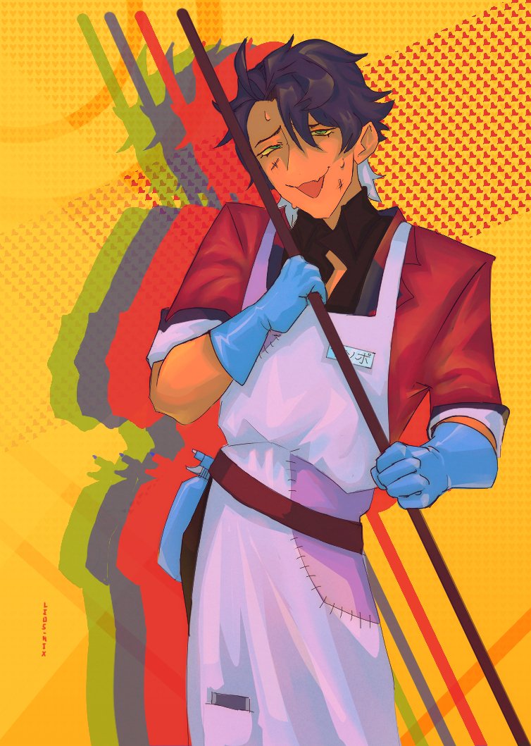 🧹🧹🧹
.
.
.
#sampokoski #honkaistarrailfanart #Sampo #HSRFanart