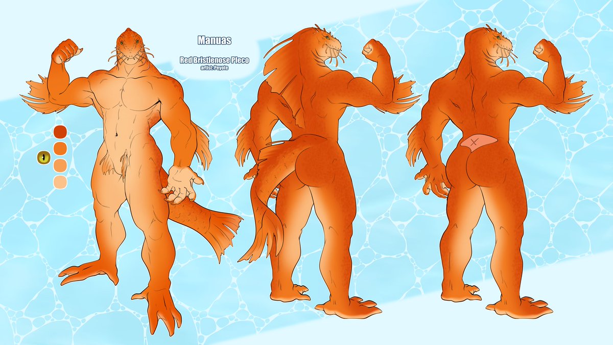 Obi (@secretdumpster) on Twitter photo Meet my new fella Manuas.
Hes a Red Bristlenose Pleco, and knows how to have a good time
Ref done by the amazing <a href="/PeyoteTheHyena/">Peyote🔞 COMMS OPEN</a> Meet my new fella Manuas.
Hes a Red Bristlenose Pleco, and knows how to have a good time
Ref done by the amazing <a href="/PeyoteTheHyena/">Peyote🔞 COMMS OPEN</a>