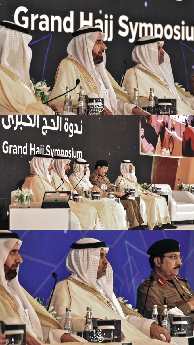 في ندوة بهذا الحجم والزخم، كل لحظة تحمل قيمة…
وكنت حريص إن عدستي ما تفوّت لحظة وحدة!
من نظرات الانبهار، لابتسامات اللقاء، لكلمة سموه اللي أطلقت مشروع “تاريخ الحج”.

لقطات توثق أكثر من حدث…
توثق شعور، وتعكس شرف المهنة في خدمة ضيوف الرحمن.

#ندوة_الحج_الكبرى #HajjSymposium