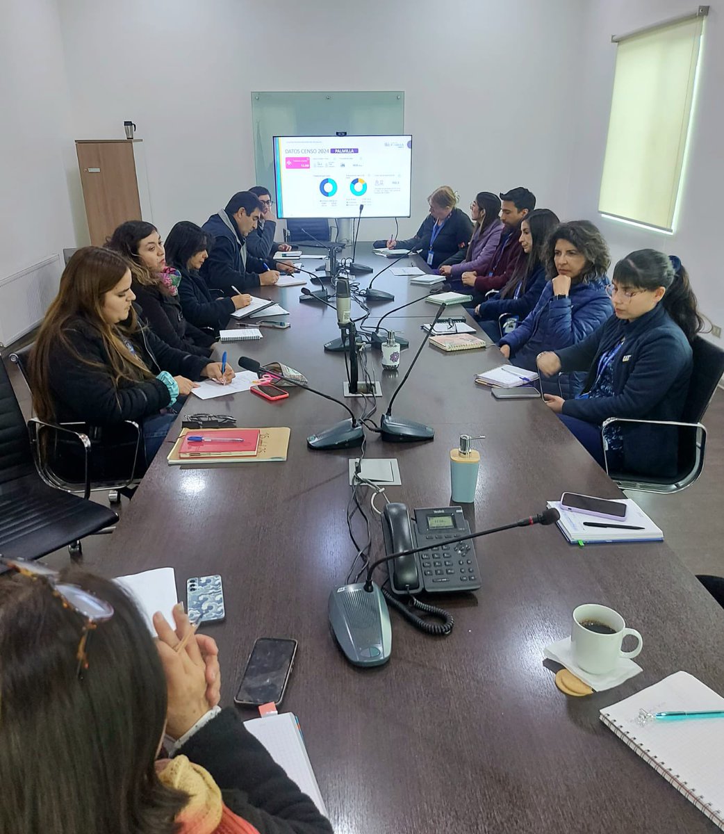 En la comuna de #Palmilla participamos de un Comité Intersectorial del adulto mayor, en el cual se realizó una presentación de la oferta comunal para este grupo etario y coordinación en la ocurrencia de casos de abandono o vulneración de personas mayores.