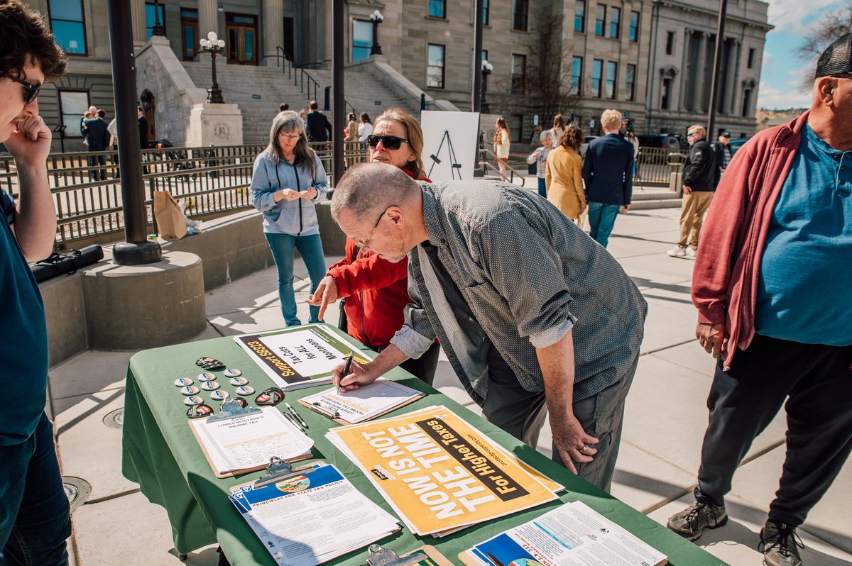 The Trump tax cuts helped Montana families + Main Street. Now they’re under threat. 

Tell Daines + Sheehy: Hold the line!  Keep the tax cuts. 
afplink.org/3ZMvAG9