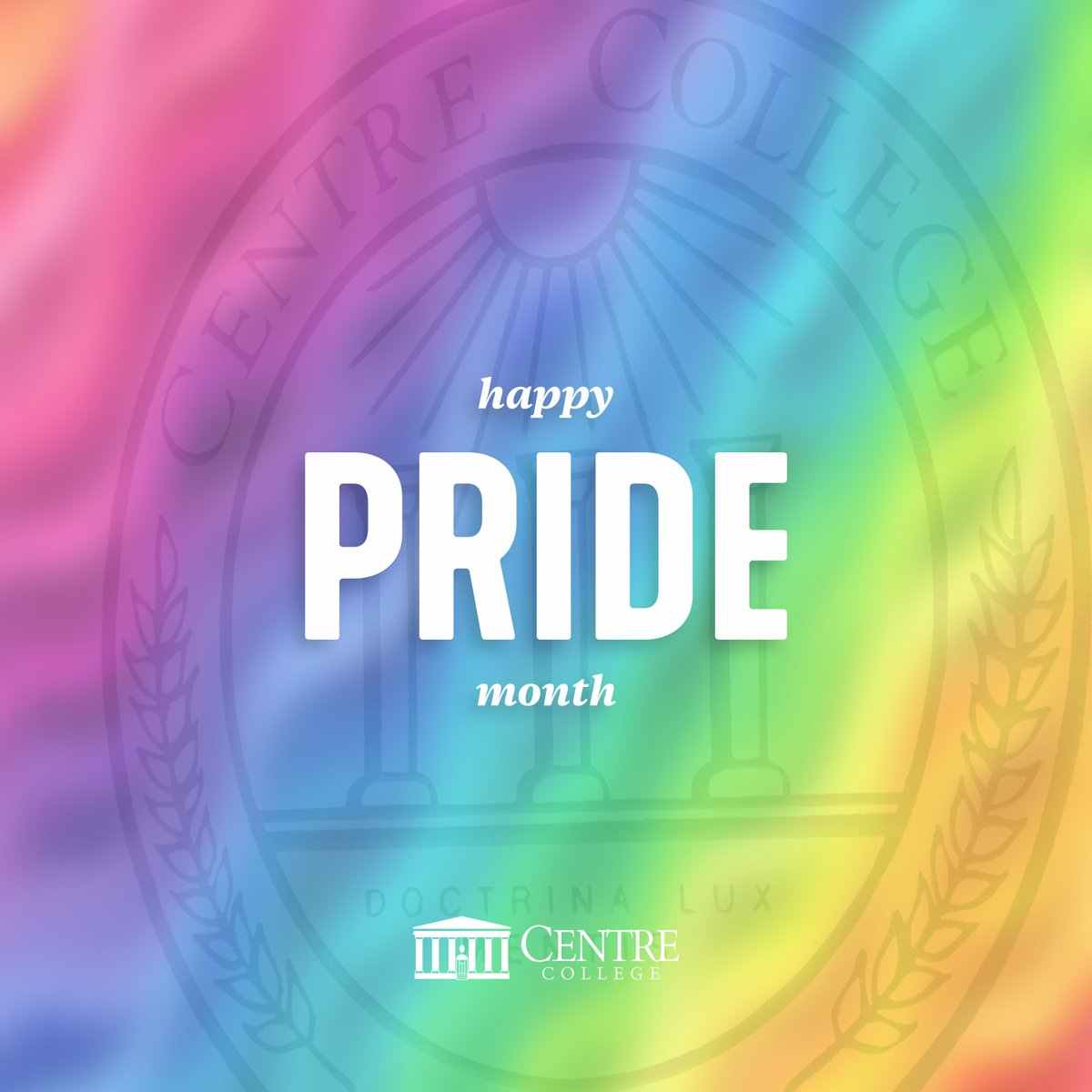 CentreAlumni's tweet image. Happy Pride Month!
Consistent with our values, Centre is committed to fostering a welcoming and inclusive community where every identity is valued. This June — and every month — we celebrate and stand with our LGBTQIA+ students, faculty, staff, alumni and families.