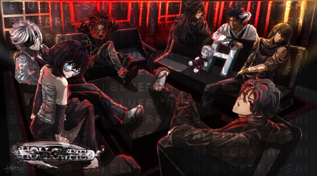 I finally finished the thumbnail for Hollowfied! I decided to challenge myself and try cel shading in Bleach's artstyle to make the drawing look like an anime screenshot. 94 hours later, this is how it turned out! #robloxart