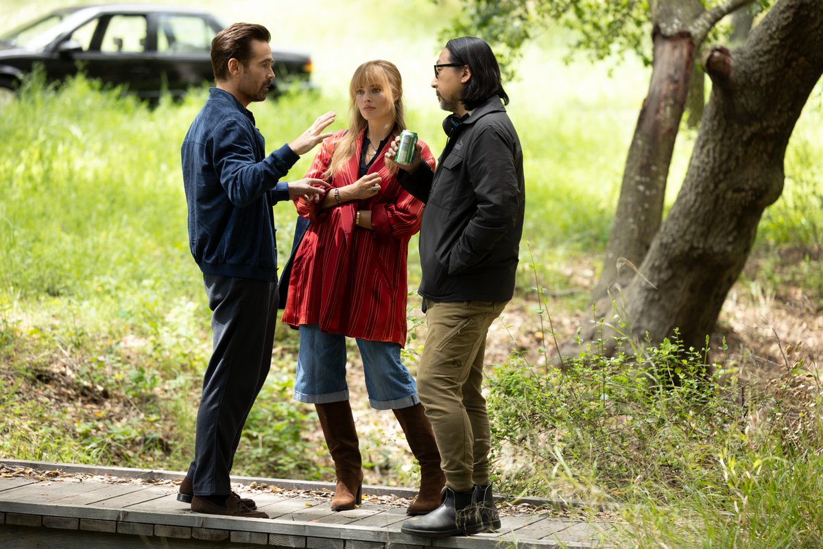 BigBoldMovie's tweet image. We're obsessed.
Margot Robbie and Colin Farrell star in #ABigBoldBeautifulJourney - exclusively in theatres this September.
