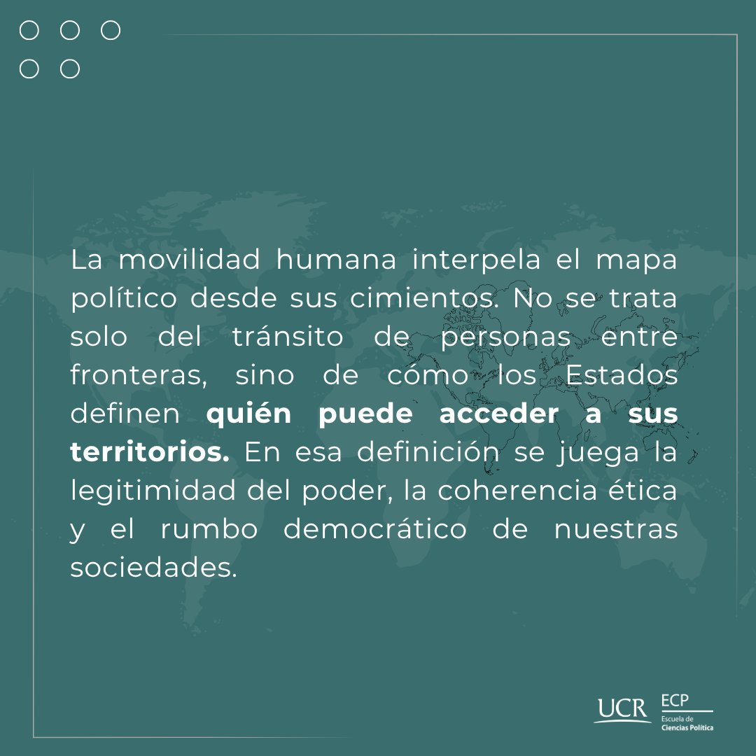 Parte 3/3 #Migración #Gobernanza #DerechosHumanos