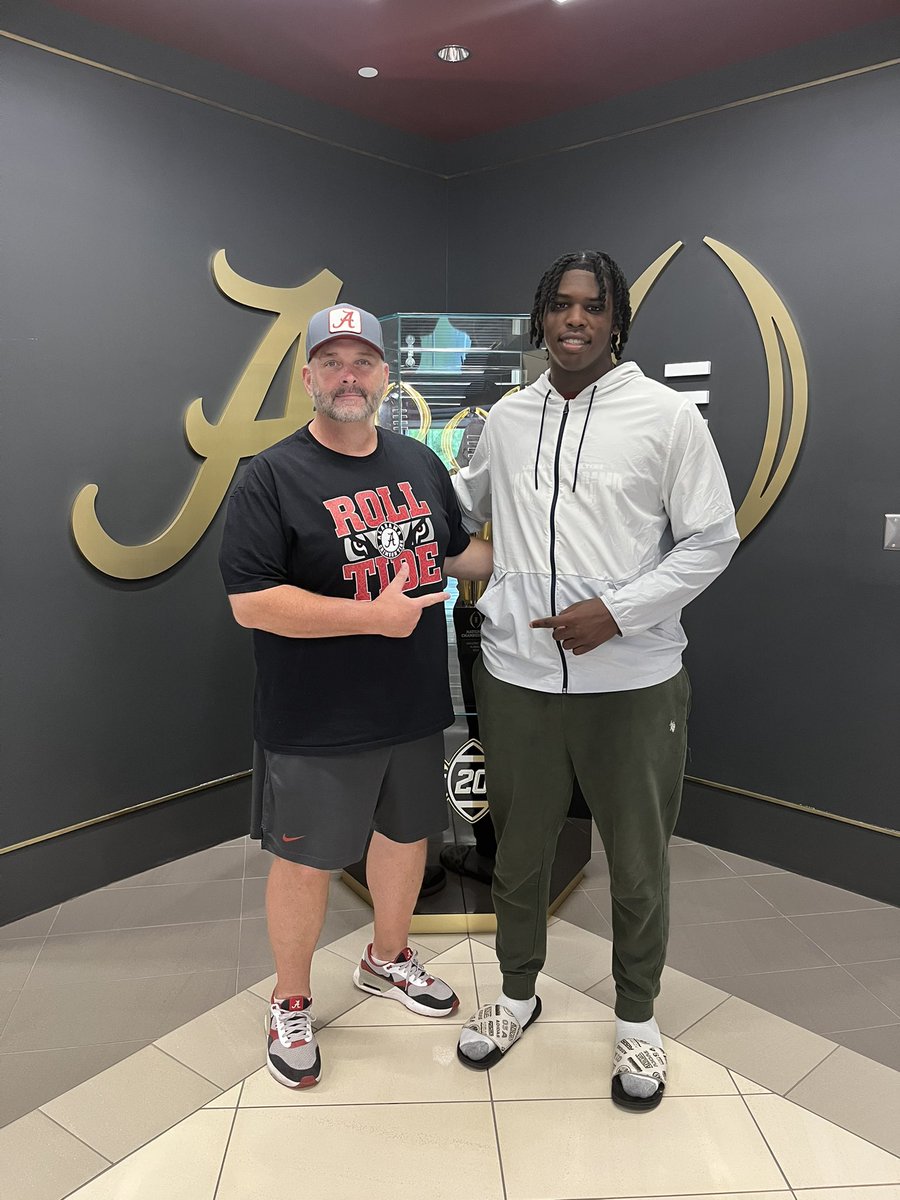 Caden Moss (@caden__moss) on Twitter photo Thank you <a href="/AlabamaFTBL/">Alabama Football</a> for the amazing time in Tuscaloosa. Can’t wait to be back!! <a href="/CoachCKap/">Chris Kapilovic</a>
<a href="/CoachDDuggan/">David Duggan</a> <a href="/shayhodge3/">Shay Hodge™</a> <a href="/H3_Performance/">Hodge Performance</a> <a href="/MacCorleone74/">Rion (Ree-un) Young</a> <a href="/ChadSimmons_/">ChadSimmons</a> <a href="/SWiltfong_/">Steve Wiltfong</a> <a href="/adamgorney/">Adam Gorney</a> <a href="/TomLoy247/">Tom Loy</a> <a href="/Rebels247/">David Johnson</a> <a href="/samspiegs/">Sam Spiegelman</a> <a href="/Zach_Berry/">Zach Berry</a> <a href="/DukestheScoop/">Phillip Dukes</a> Thank you <a href="/AlabamaFTBL/">Alabama Football</a> for the amazing time in Tuscaloosa. Can’t wait to be back!! <a href="/CoachCKap/">Chris Kapilovic</a>
<a href="/CoachDDuggan/">David Duggan</a> <a href="/shayhodge3/">Shay Hodge™</a> <a href="/H3_Performance/">Hodge Performance</a> <a href="/MacCorleone74/">Rion (Ree-un) Young</a> <a href="/ChadSimmons_/">ChadSimmons</a> <a href="/SWiltfong_/">Steve Wiltfong</a> <a href="/adamgorney/">Adam Gorney</a> <a href="/TomLoy247/">Tom Loy</a> <a href="/Rebels247/">David Johnson</a> <a href="/samspiegs/">Sam Spiegelman</a> <a href="/Zach_Berry/">Zach Berry</a> <a href="/DukestheScoop/">Phillip Dukes</a>