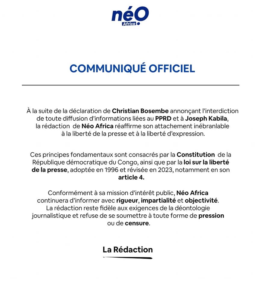COMMUNIQUÉ OFFICIEL 

Batu ya <a href="/neo/">Neo</a> ba signé <a href="/CBosembe/">Christian Bosembe</a>