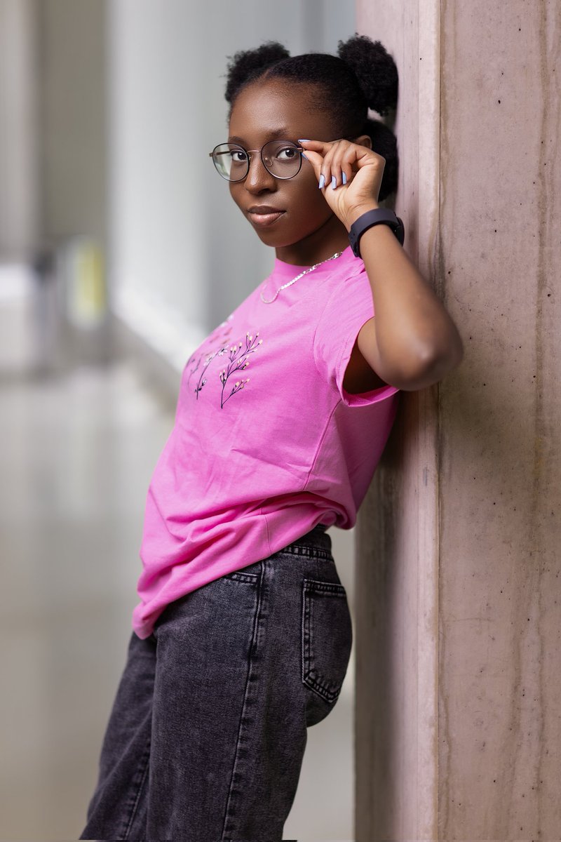 From a series with Bukky!📸