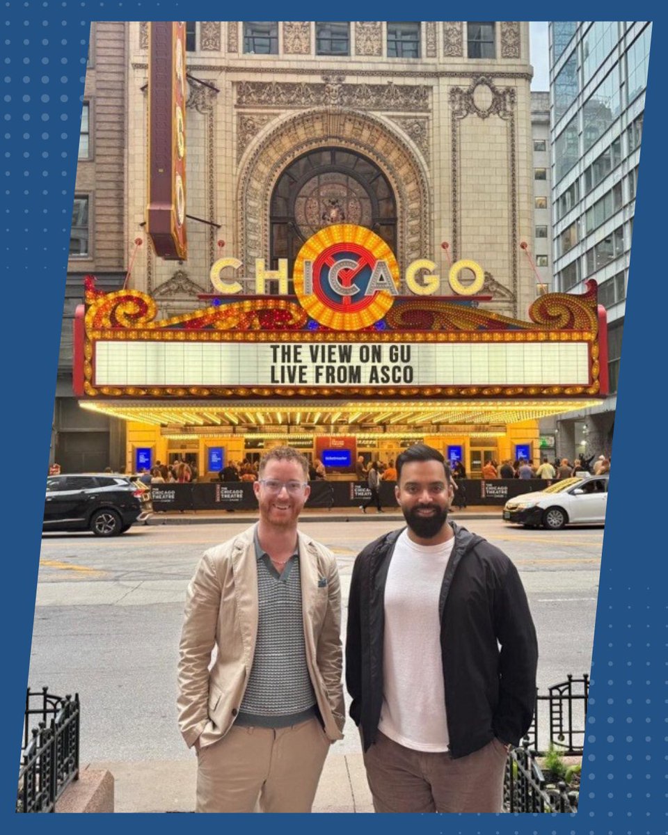 theviewongu's tweet image. Dr. @LalaniMD and Dr. @WallisCJD are wrapping up an incredible weekend at the 2025 @ASCO Annual Meeting. They’re capping it off by filming THREE episodes with expert commentary straight from #ASCO25, releasing June 5-7! Stay tuned: theviewongu.ca