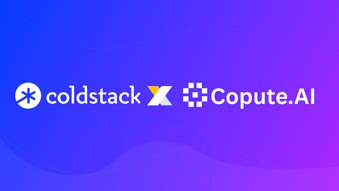 Metavers_Worlds's tweet image. 💥 @coldstack_io has partnered with @CoputeAi, a decentralized compute platform that aggregates idle GPUs for AI and cloud applications. 
🤝 This collaboration unites #ColdStack’s decentralized storage with #Copute’s decentralized compute, creating a full Web3-native…