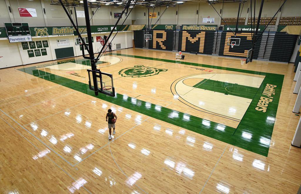 kyle30jones's tweet image. After a great visit, I’m blessed to receive an offer from Rocky Mountain College! @dannyneville3 @g_duff97 @CoachSharp13